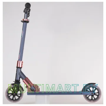 Самокат Tech Team Comfort 145R Lux 2022 (фиолетовый/розовый) картинка 6